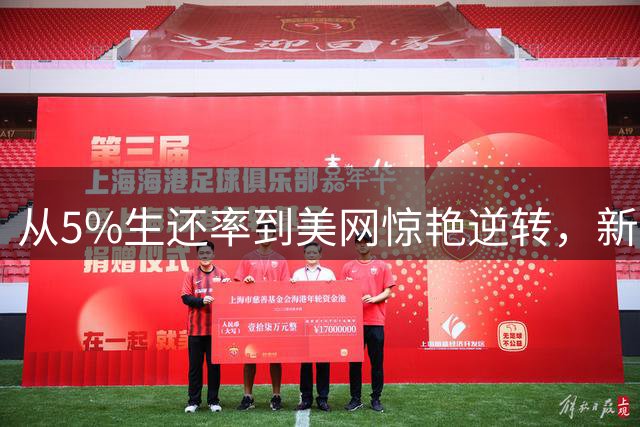 从5%生还率到美网惊艳逆转，新星迎战梅德韦杰夫