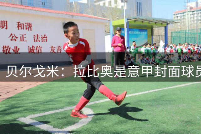 贝尔戈米：拉比奥是意甲封面球员，但需要空间