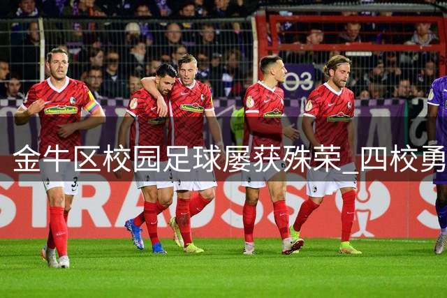 金牛区校园足球屡获殊荣 四校勇夺多项全国赛事奖项